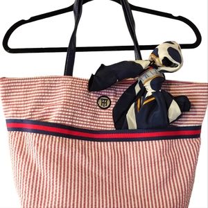 Tommy Hilfiger Nautical Stripe Shoulder Bag OS